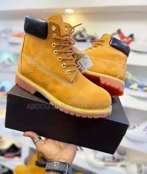 Timberland Jaune Original Qualité Disponible