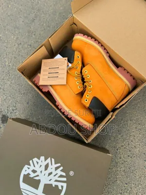 Timberland Jaune Original Qualité Disponible