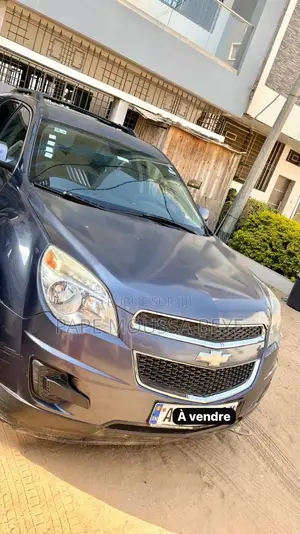 Chevrolet Equinox 2015 Bleu