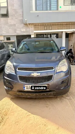 Chevrolet Equinox 2015 Bleu