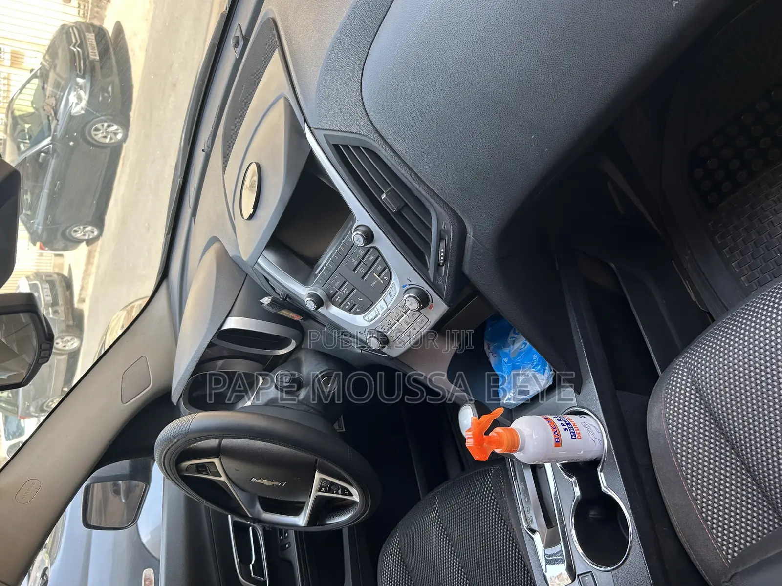 Chevrolet Equinox 2015 Bleu