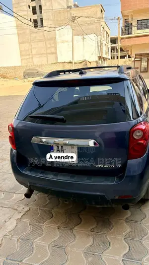 Chevrolet Equinox 2015 Bleu