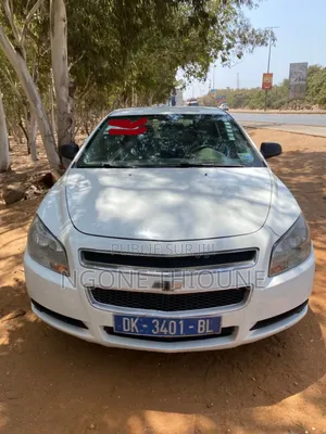 Chevrolet Malibu LTZ 2010 Blanc