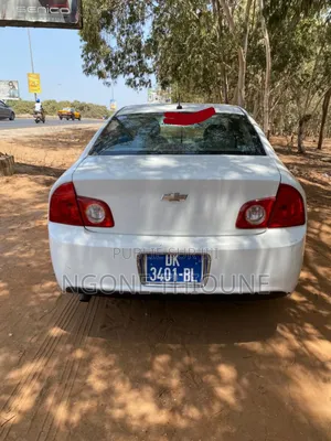 Chevrolet Malibu LTZ 2010 Blanc