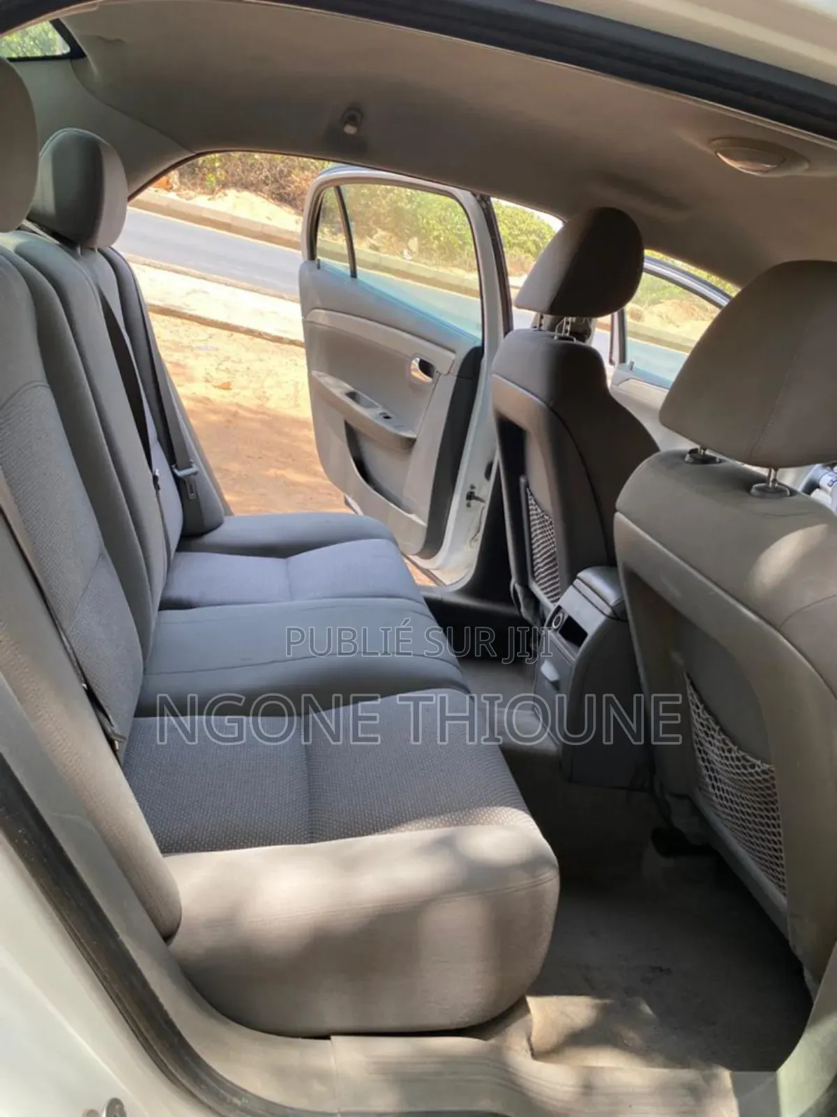 Chevrolet Malibu LTZ 2010 Blanc