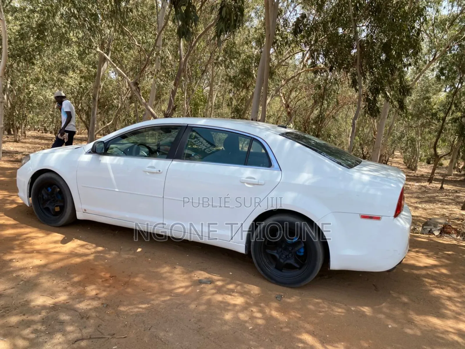 Chevrolet Malibu LTZ 2010 Blanc