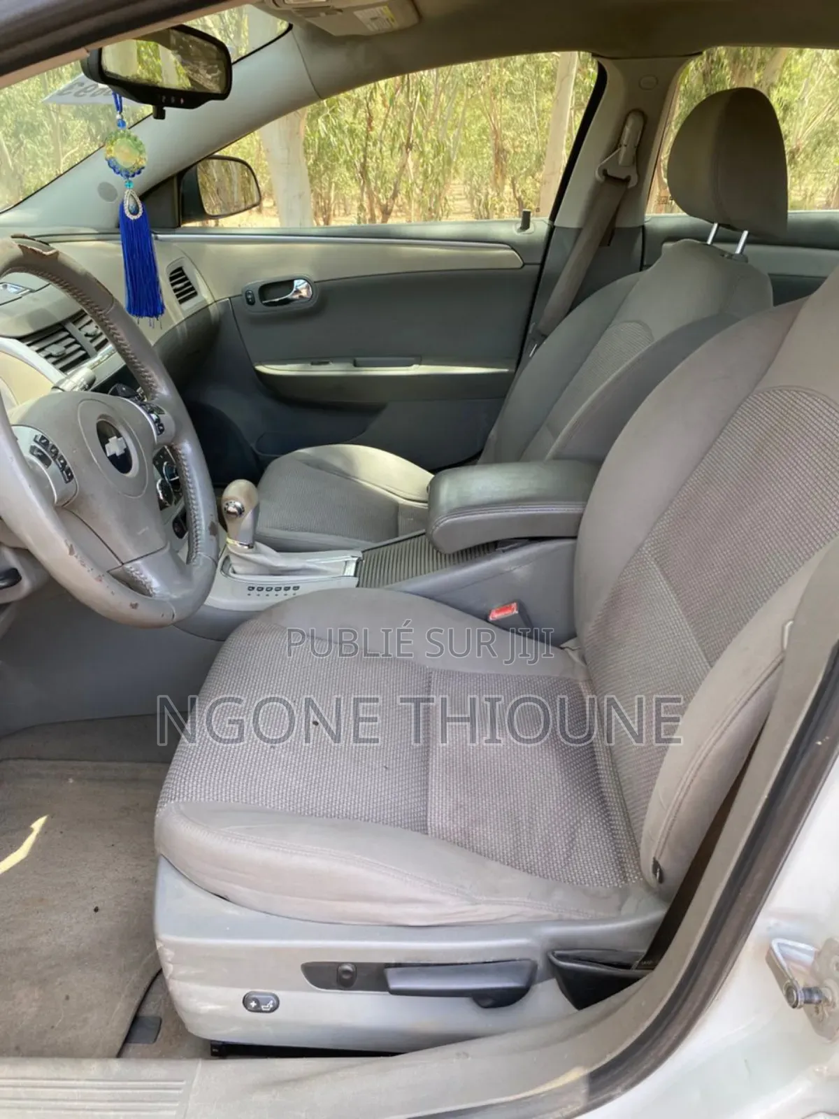 Chevrolet Malibu LTZ 2010 Blanc