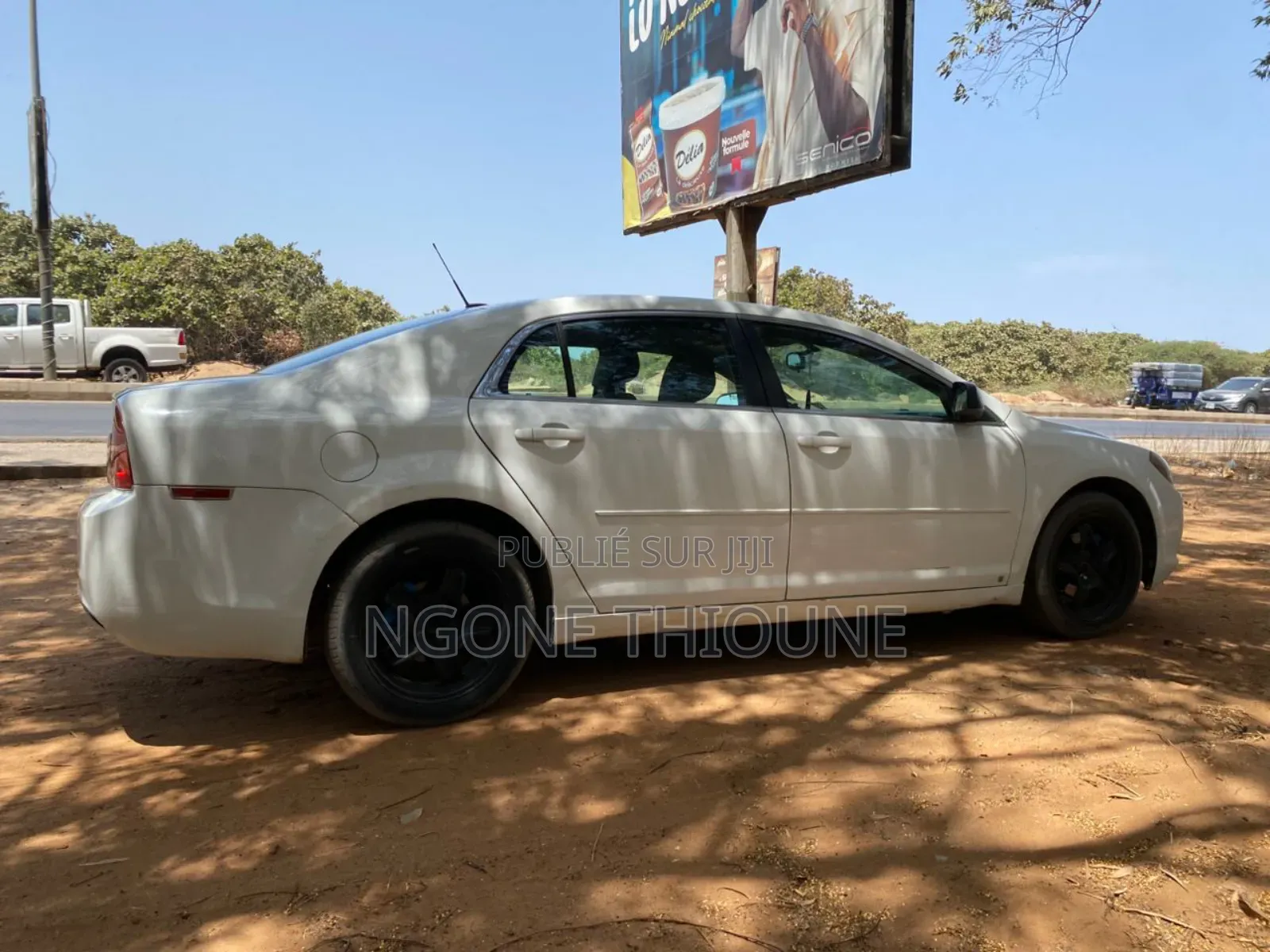 Chevrolet Malibu LTZ 2010 Blanc