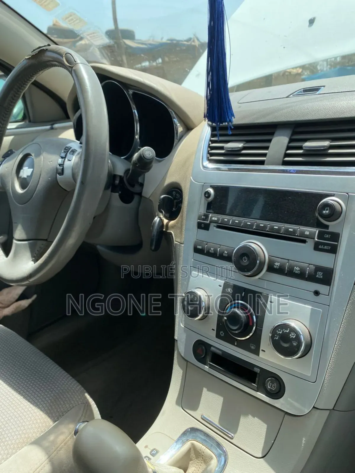 Chevrolet Malibu LTZ 2010 Blanc