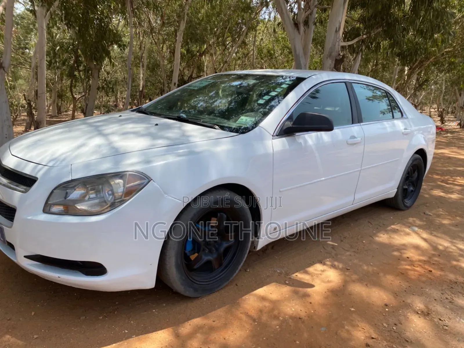 Chevrolet Malibu LTZ 2010 Blanc