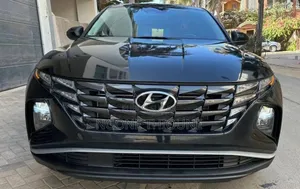 Hyundai Tucson Limited 2022 Noir