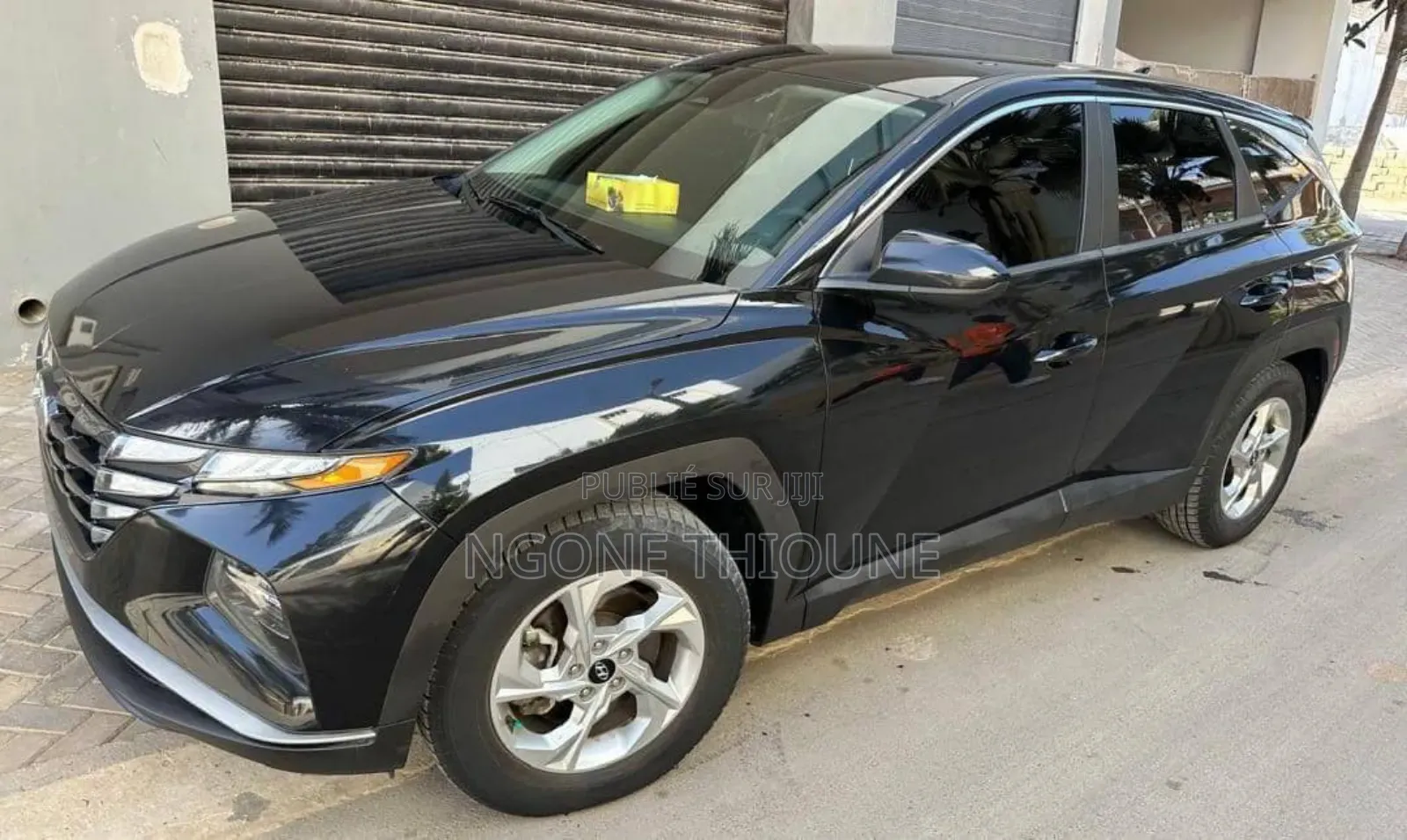Hyundai Tucson Limited 2022 Noir