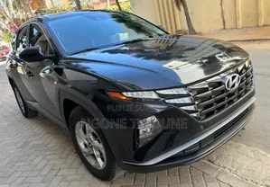 Hyundai Tucson Limited 2022 Noir