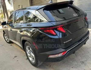 Hyundai Tucson Limited 2022 Noir