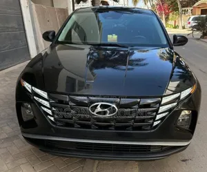 Hyundai Tucson Limited 2022 Noir