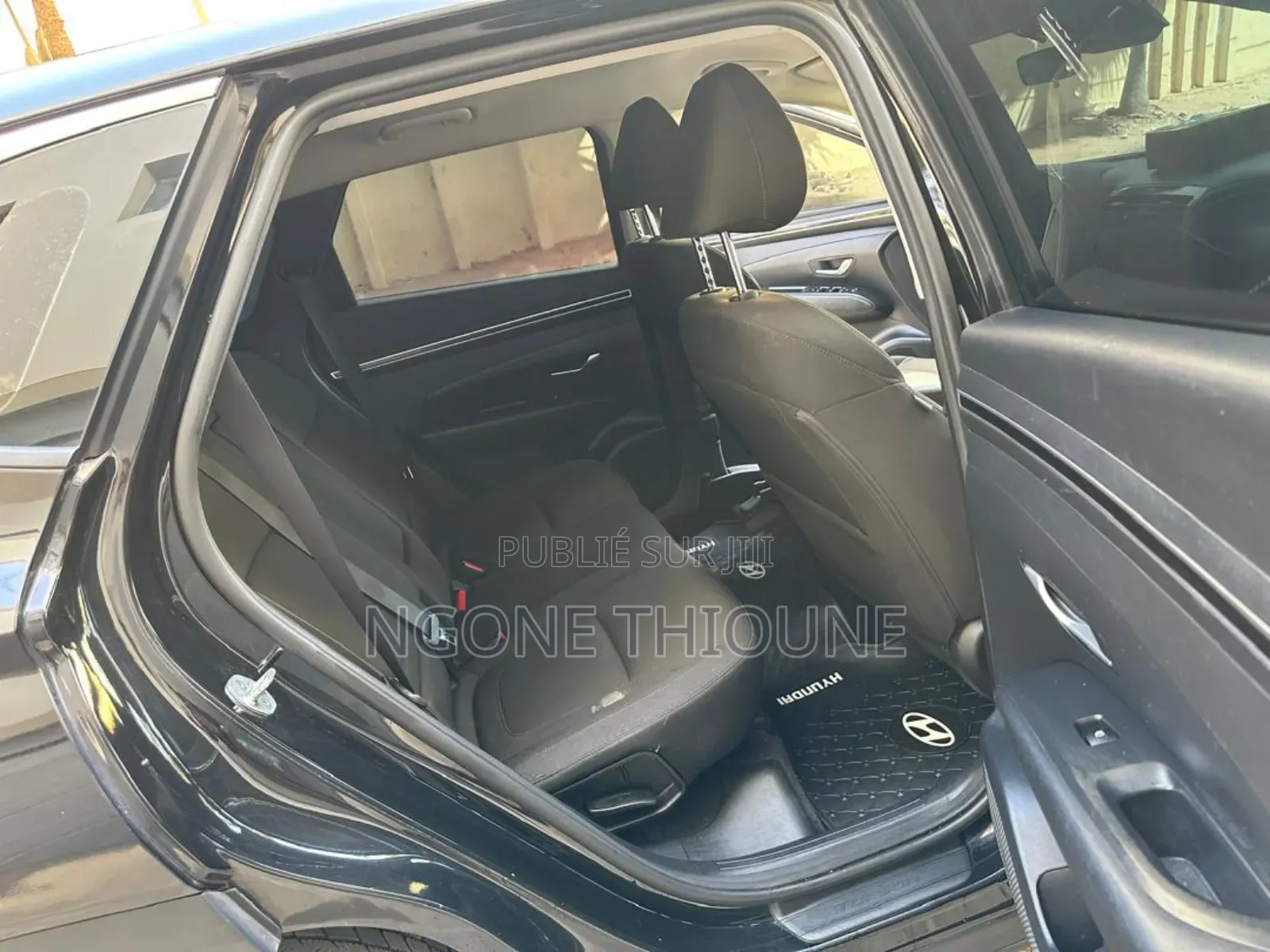 Hyundai Tucson Limited 2022 Noir