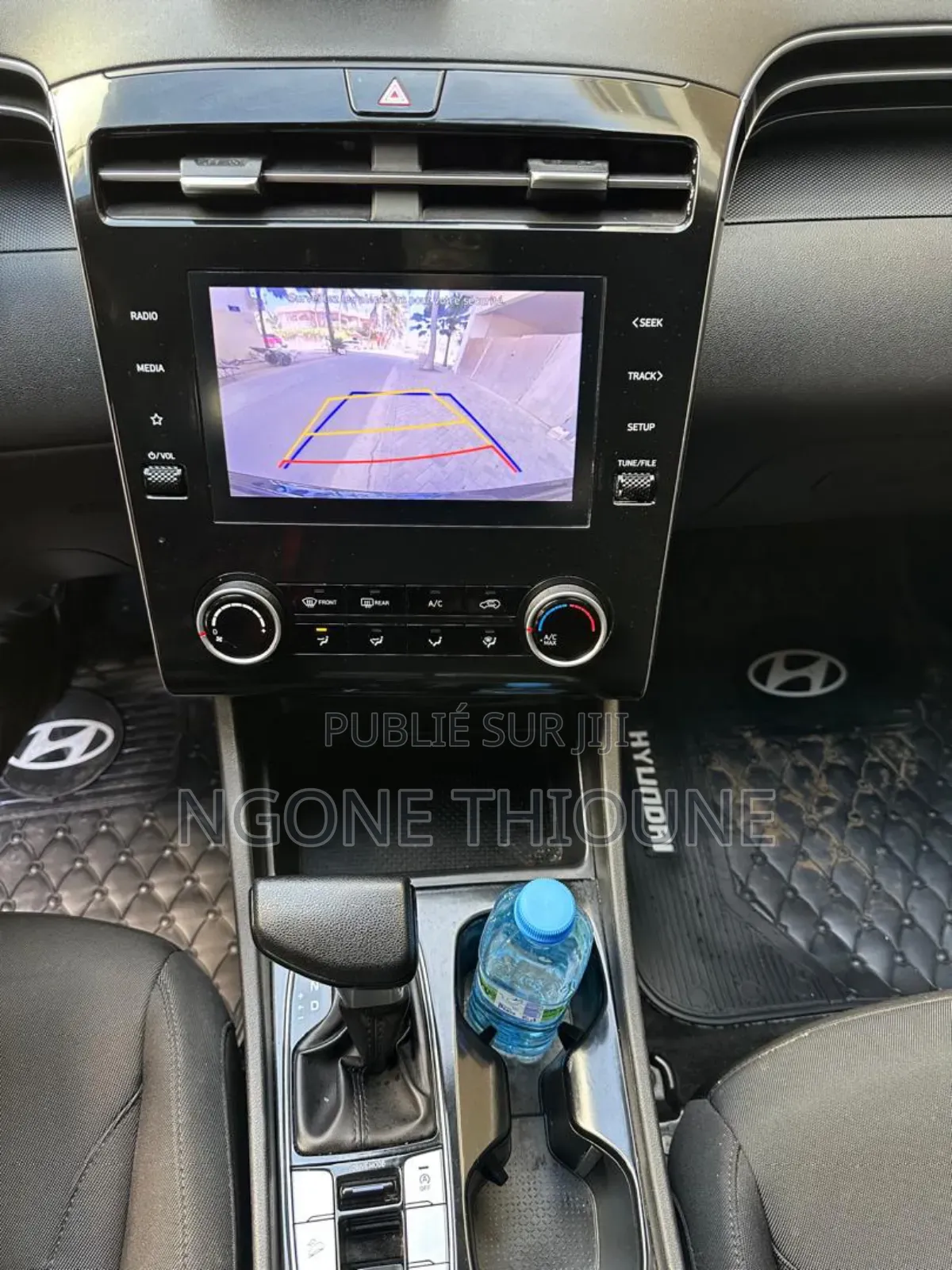 Hyundai Tucson Limited 2022 Noir