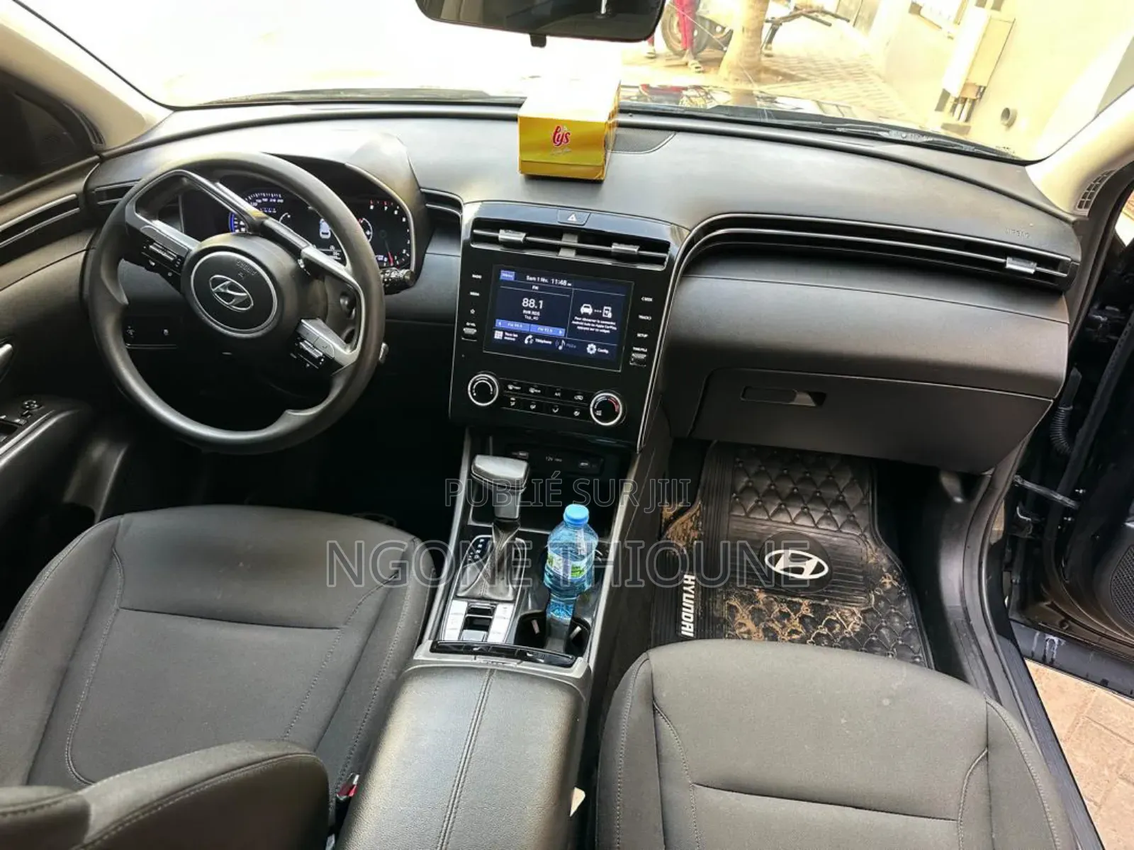 Hyundai Tucson Limited 2022 Noir