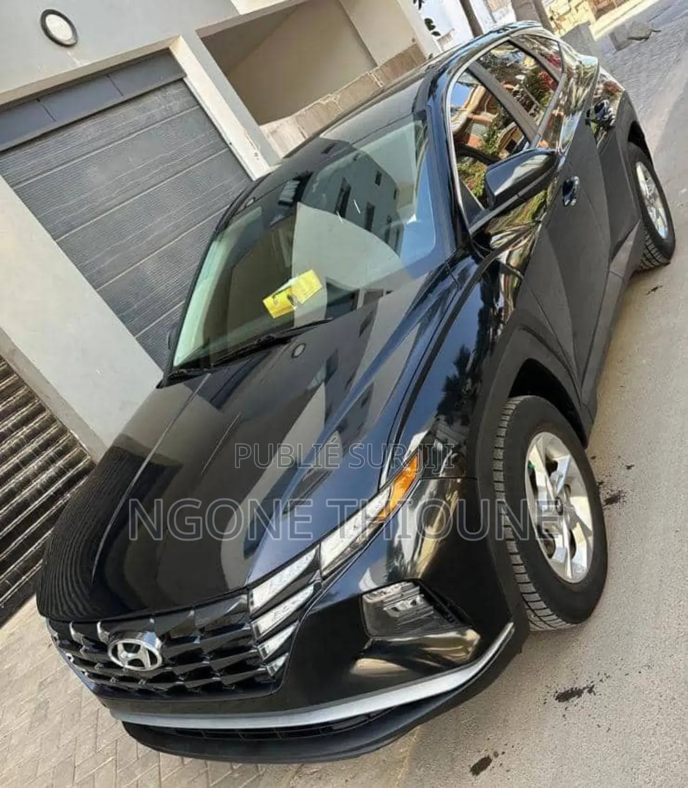 Hyundai Tucson Limited 2022 Noir