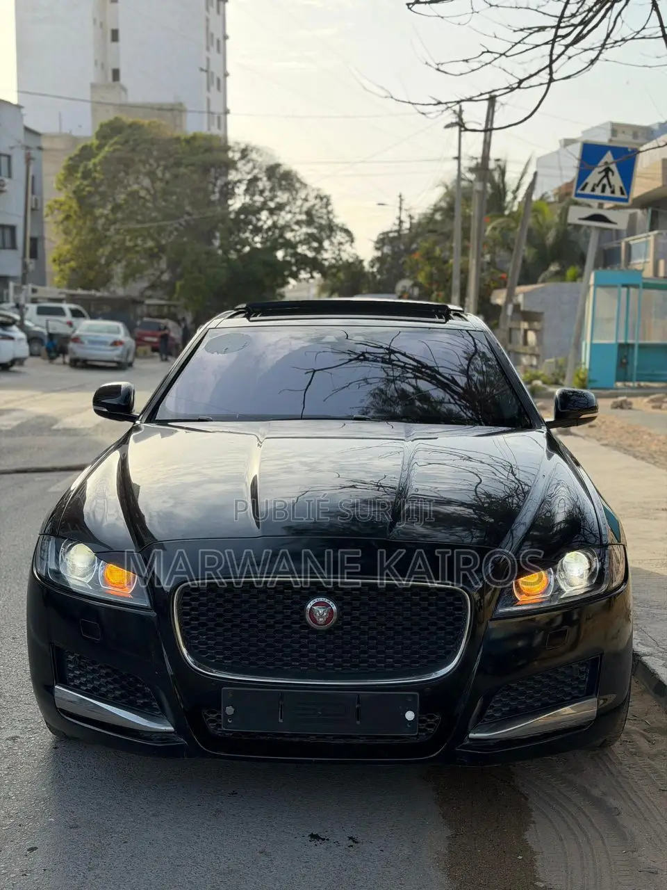 Jaguar XF 2018 Noir