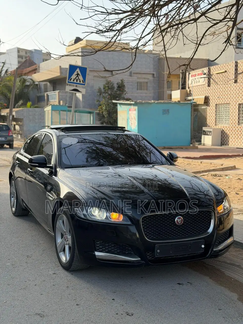 Jaguar XF 2018 Noir