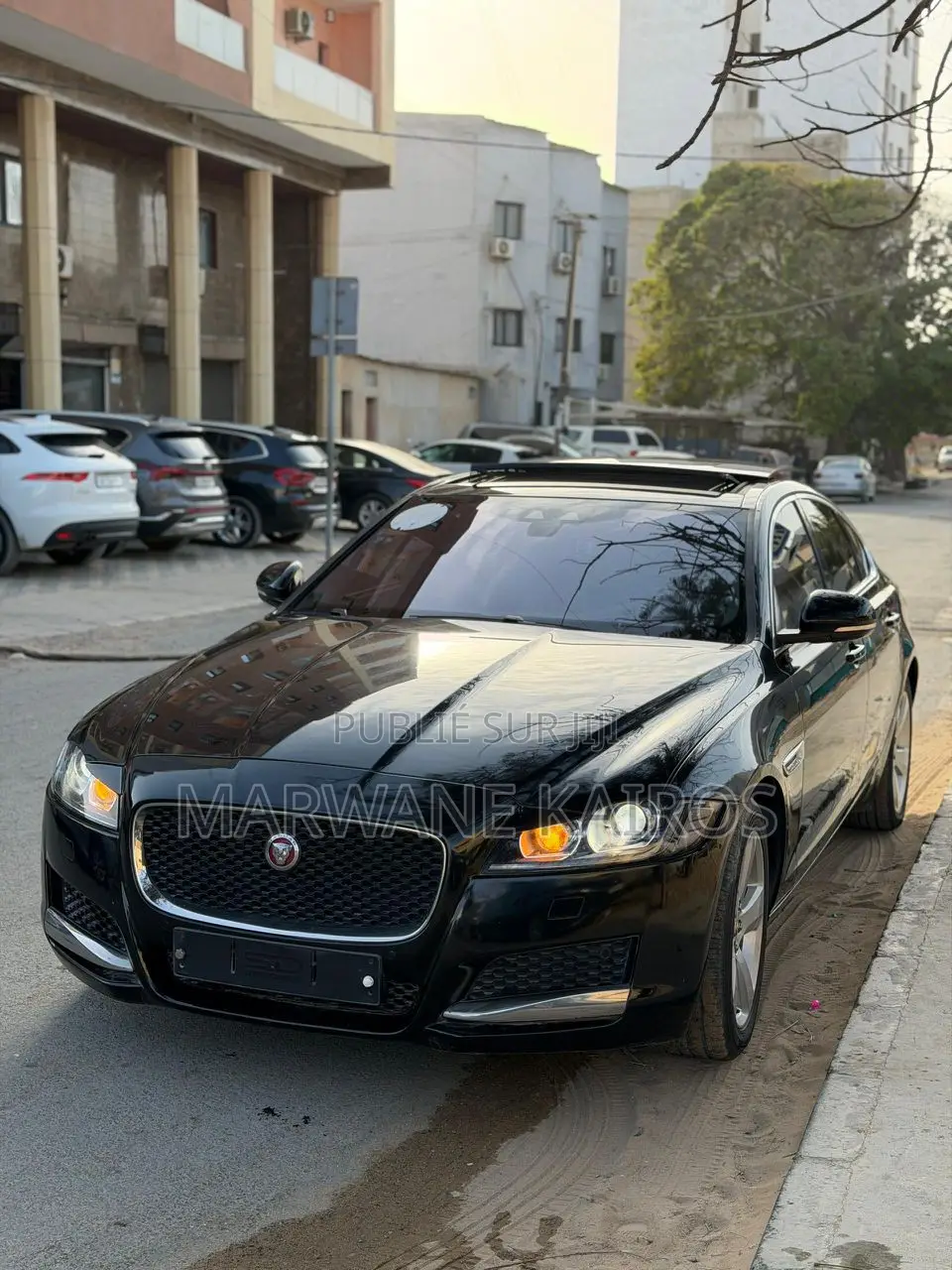 Jaguar XF 2018 Noir