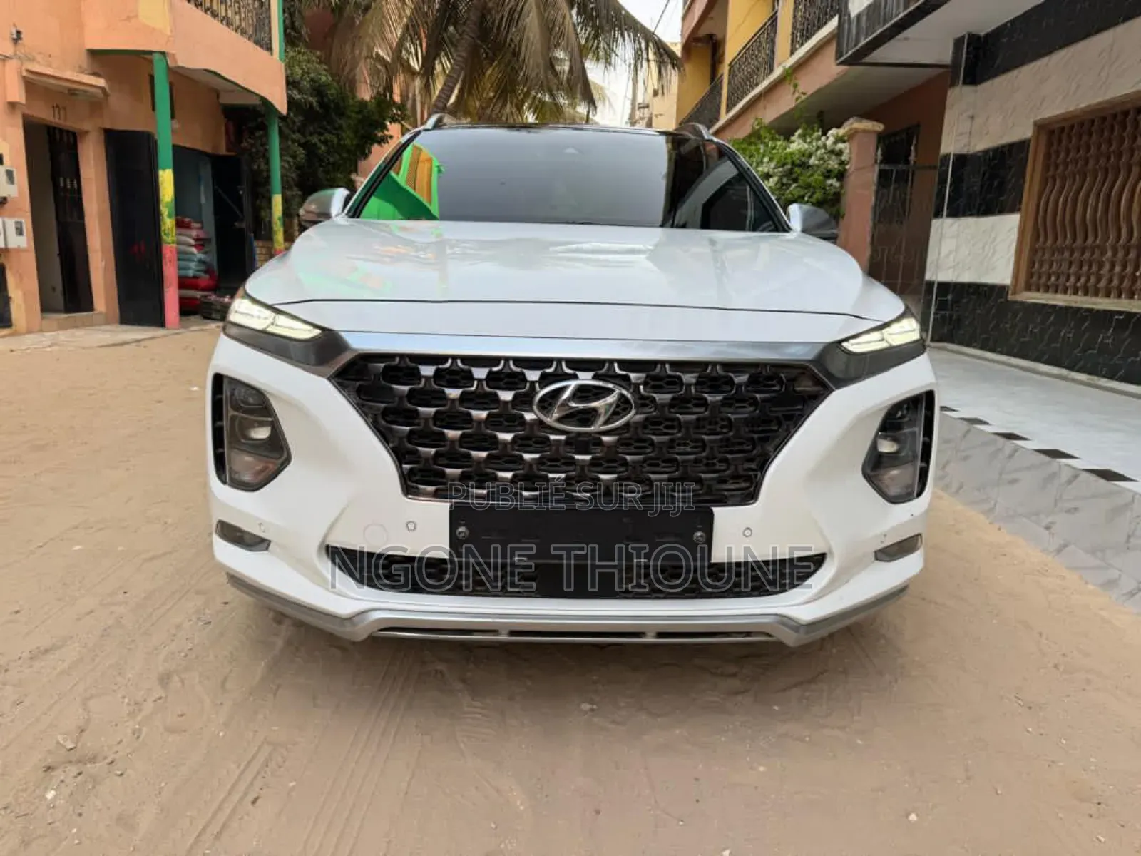 Hyundai Santa Fe Limited 2.0T AWD 2020 Noir