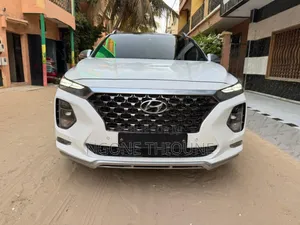 Hyundai Santa Fe Limited 2.0T AWD 2020 Noir
