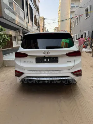 Hyundai Santa Fe Limited 2.0T AWD 2020 Noir