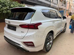 Hyundai Santa Fe Limited 2.0T AWD 2020 Noir
