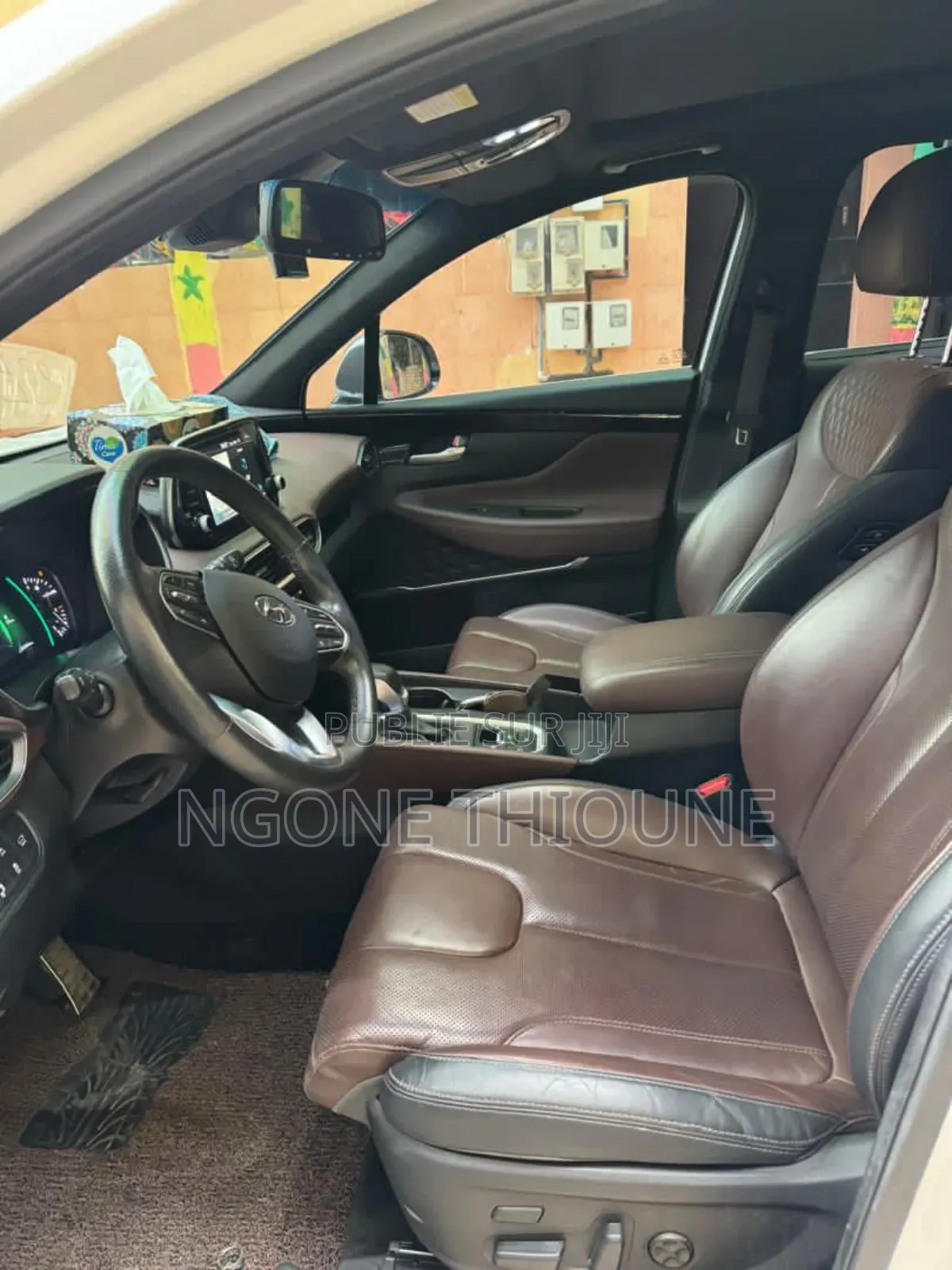 Hyundai Santa Fe Limited 2.0T AWD 2020 Noir