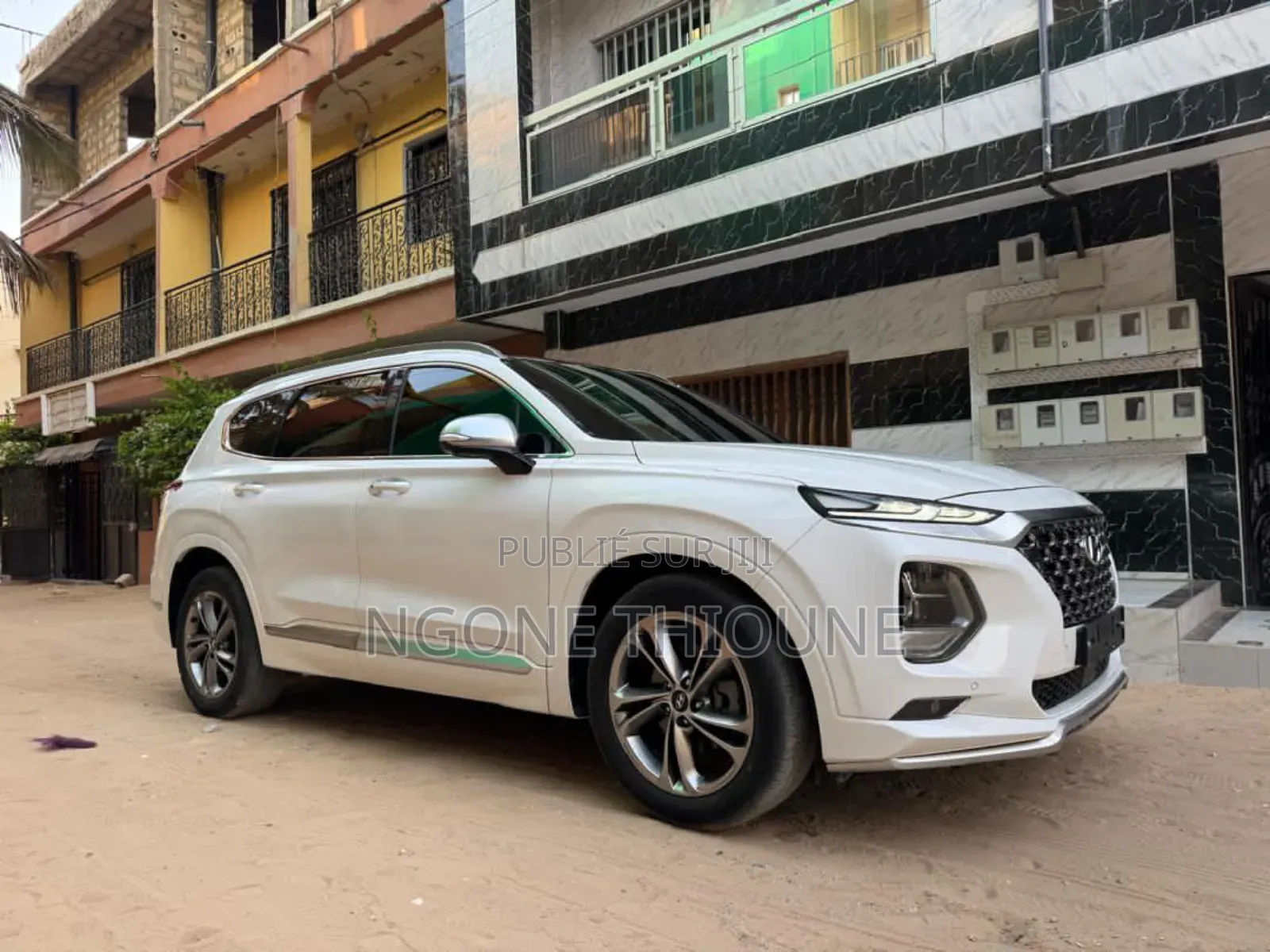 Hyundai Santa Fe Limited 2.0T AWD 2020 Noir