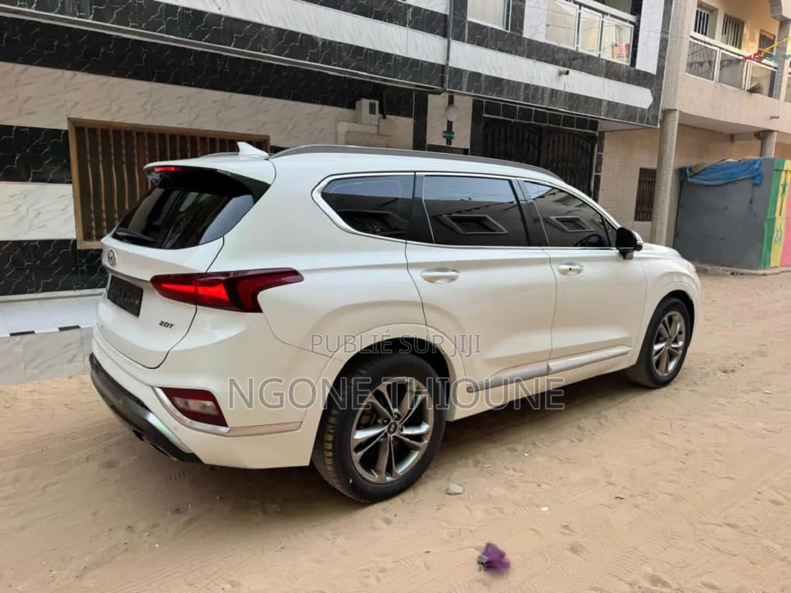 Hyundai Santa Fe Limited 2.0T AWD 2020 Noir