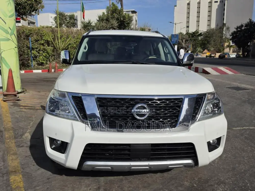 Nissan Armada 2018 Blanc