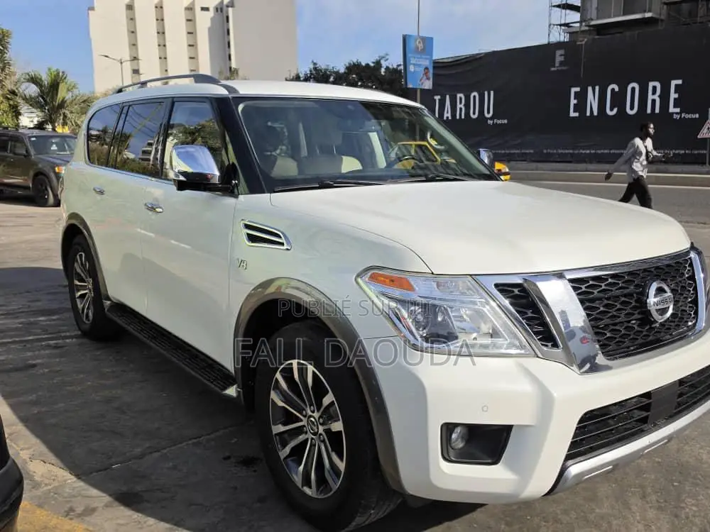 Nissan Armada 2018 Blanc