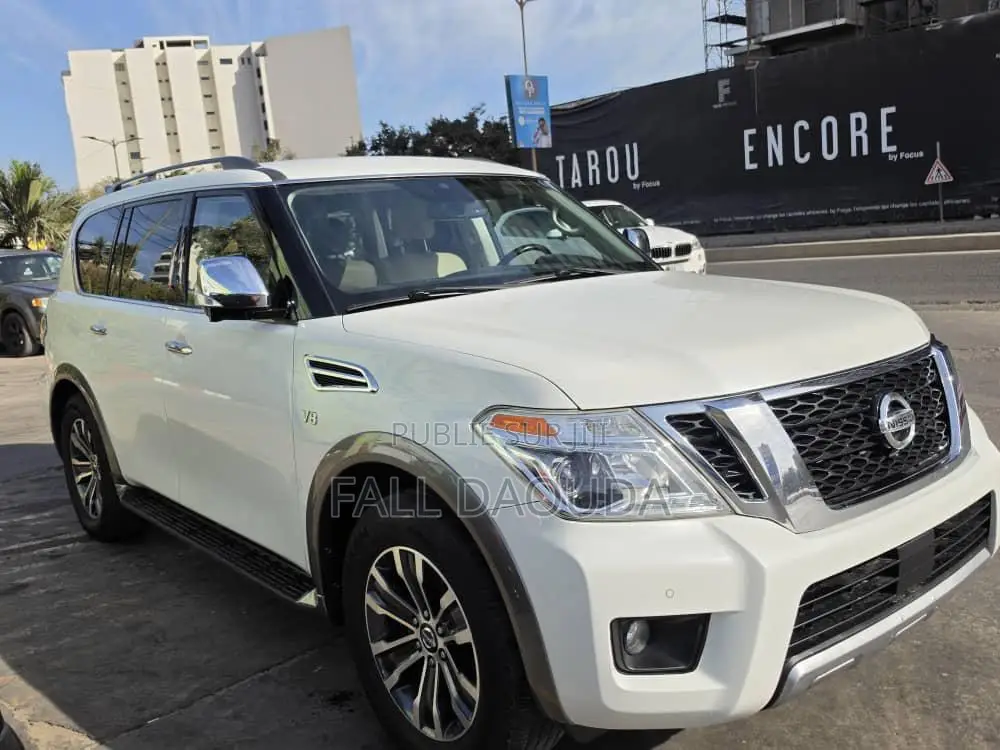 Nissan Armada 2018 Blanc
