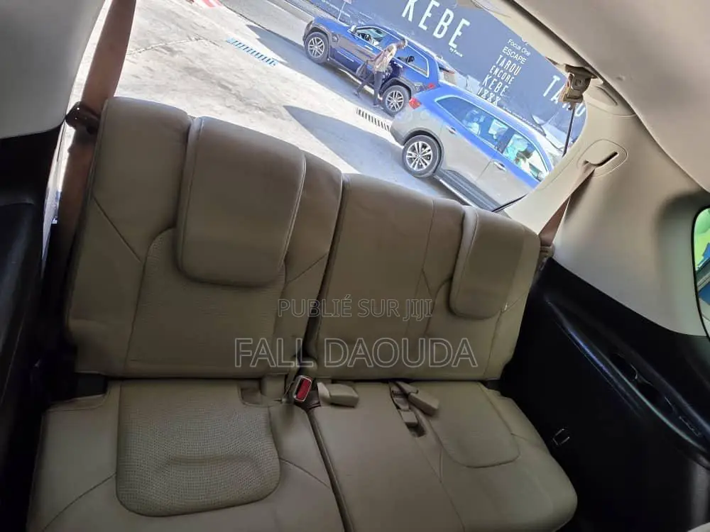 Nissan Armada 2018 Blanc