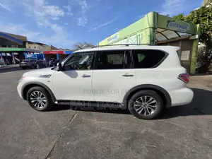 Nissan Armada 2018 Blanc