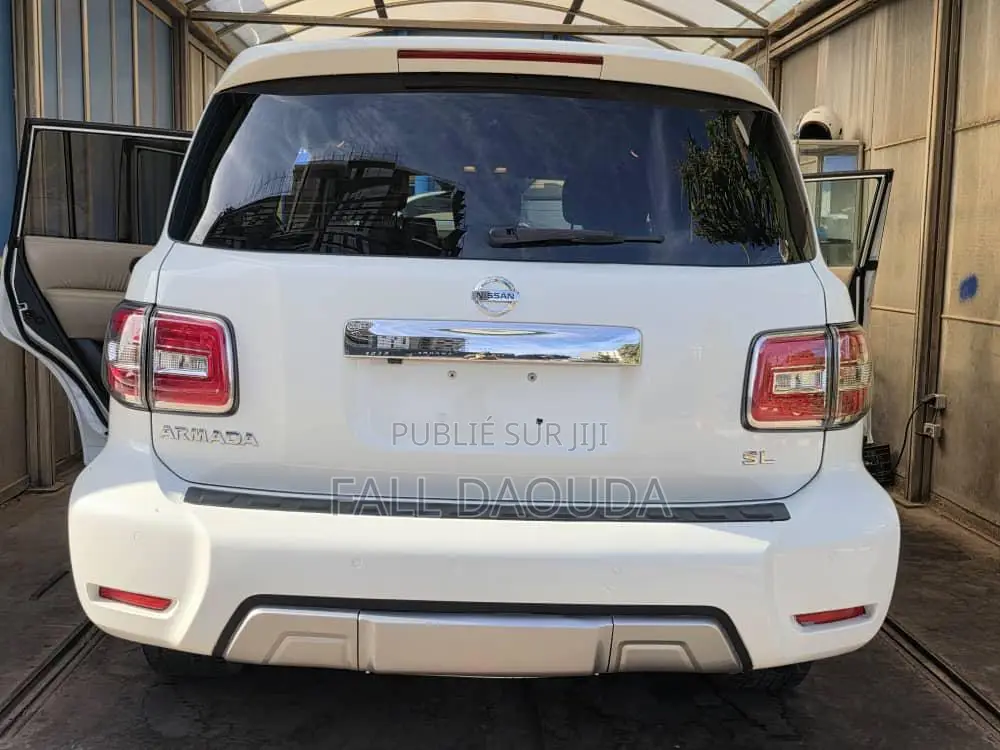Nissan Armada 2018 Blanc