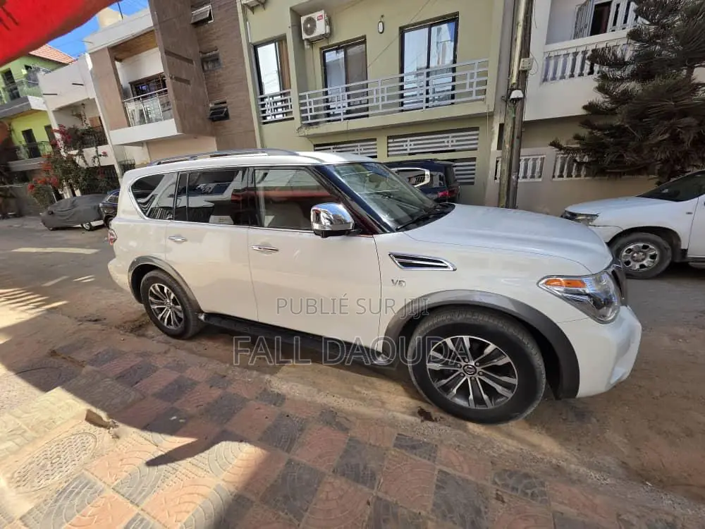 Nissan Armada 2018 Blanc