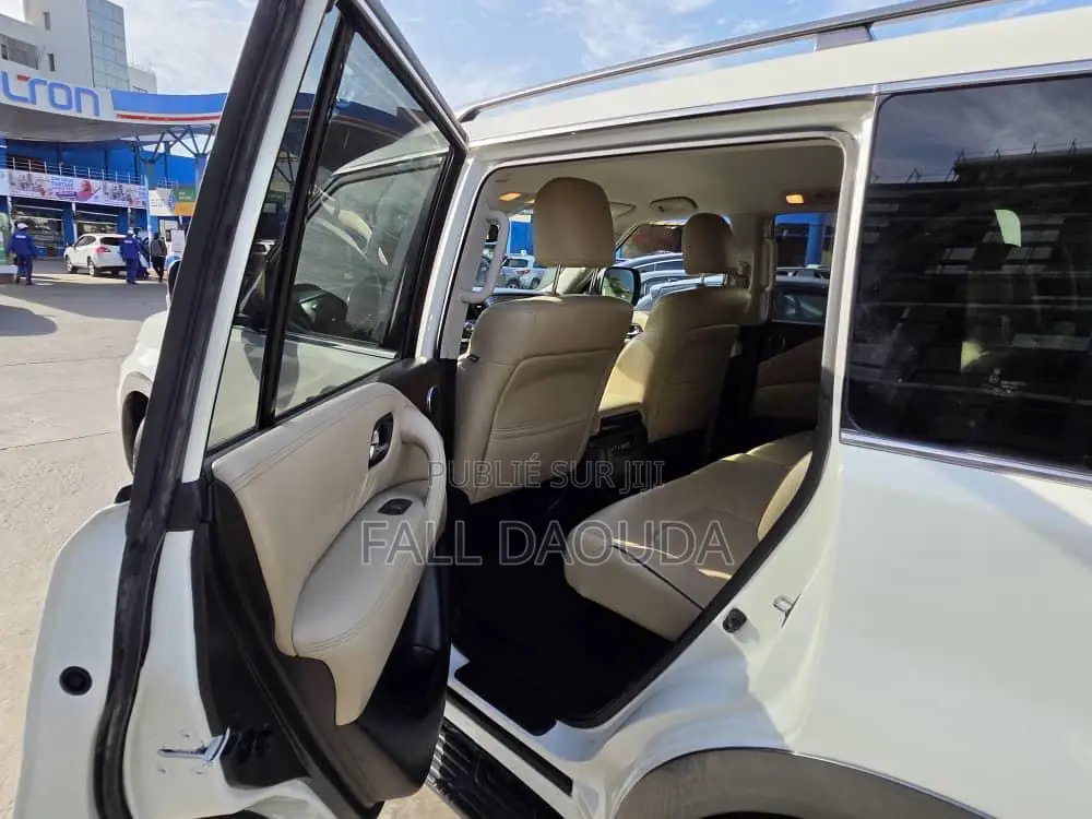 Nissan Armada 2018 Blanc