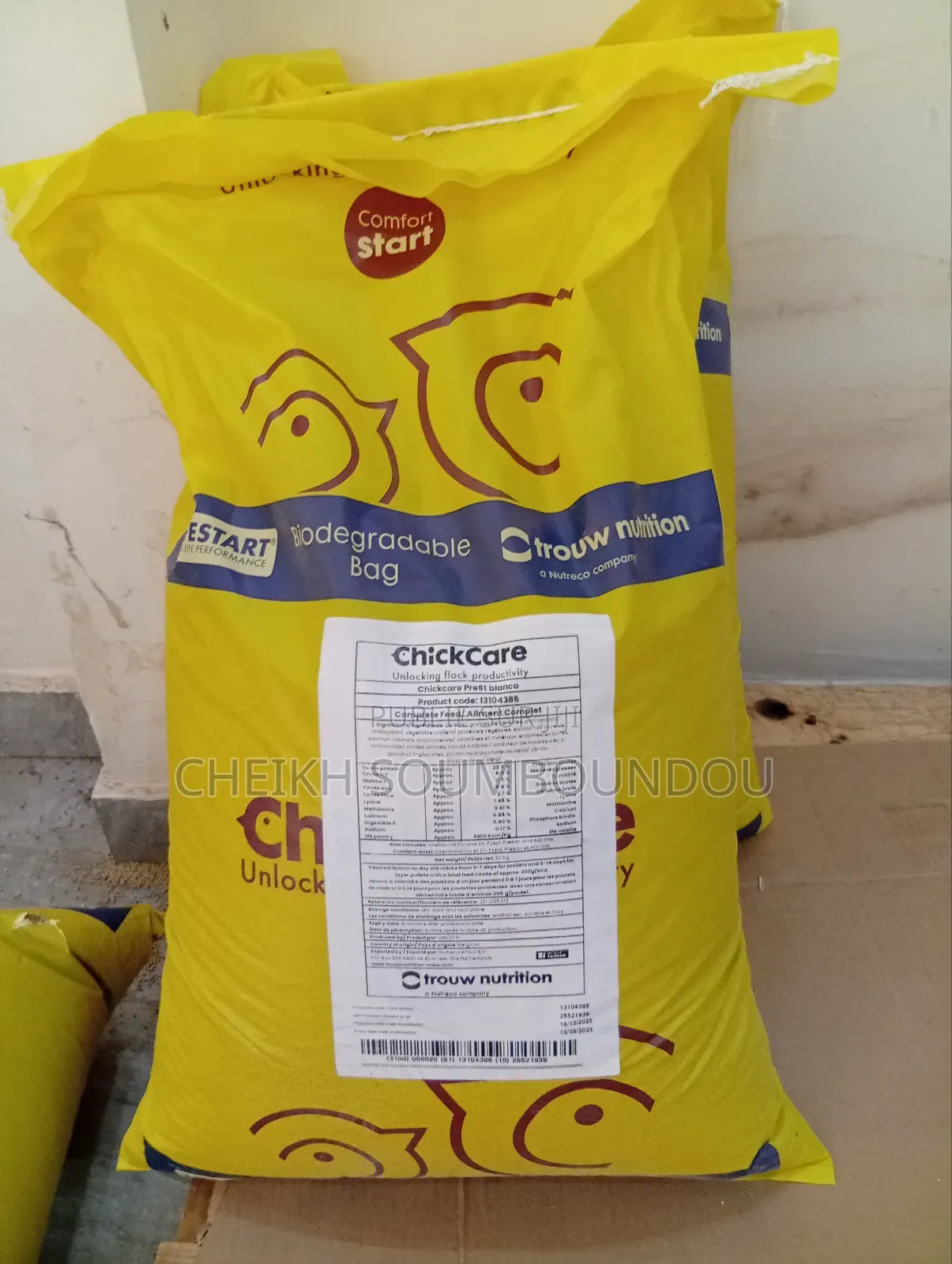 Premix Broilers Chik Car