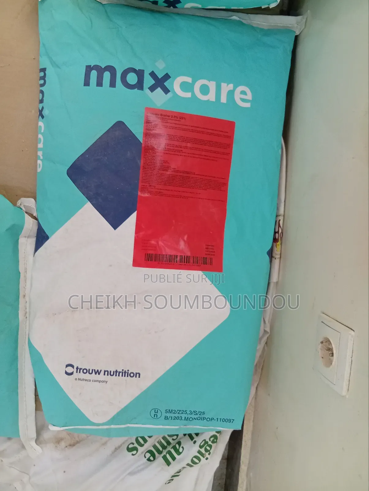 Premix Broilers Chik Car