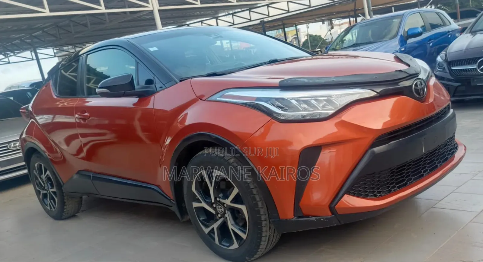 Toyota C-HR 2021 Marron