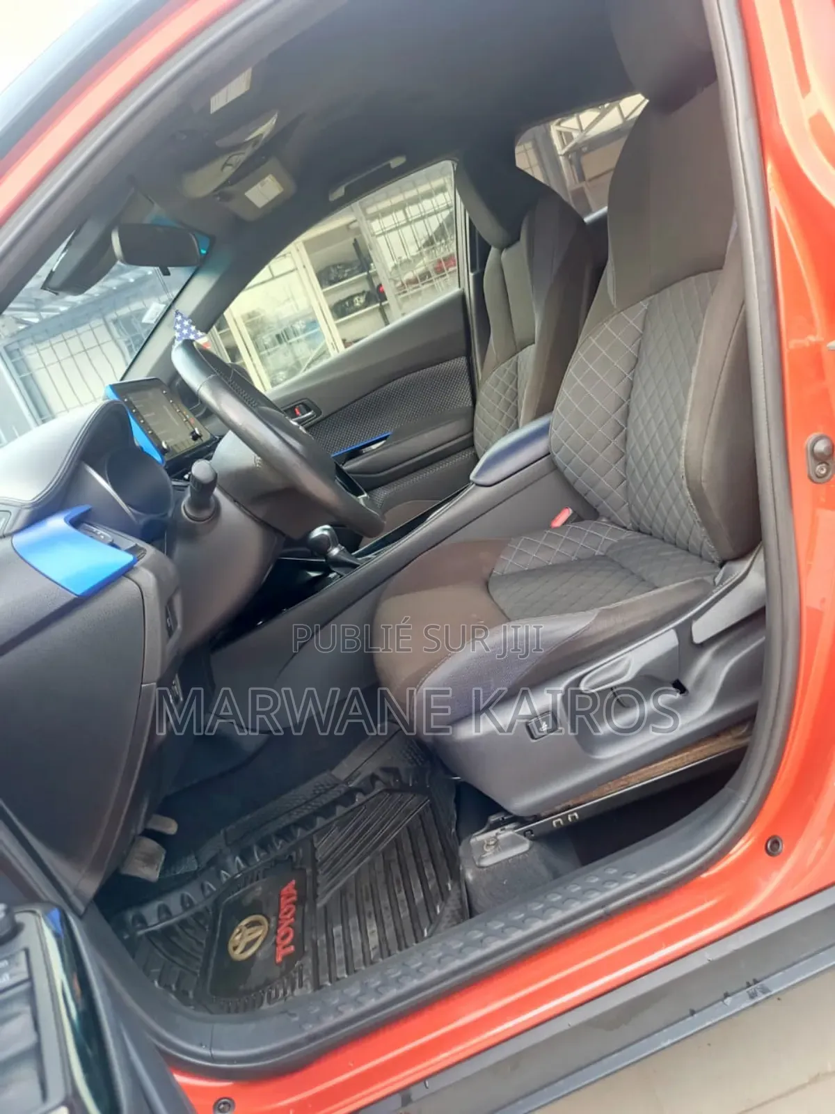 Toyota C-HR 2021 Marron