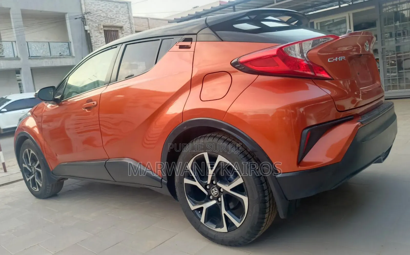 Toyota C-HR 2021 Marron