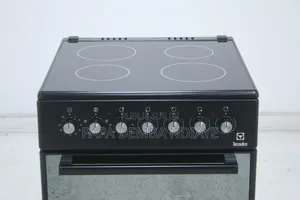 Cuisinière Technolux 4 Feux 60x60 Induction Noir