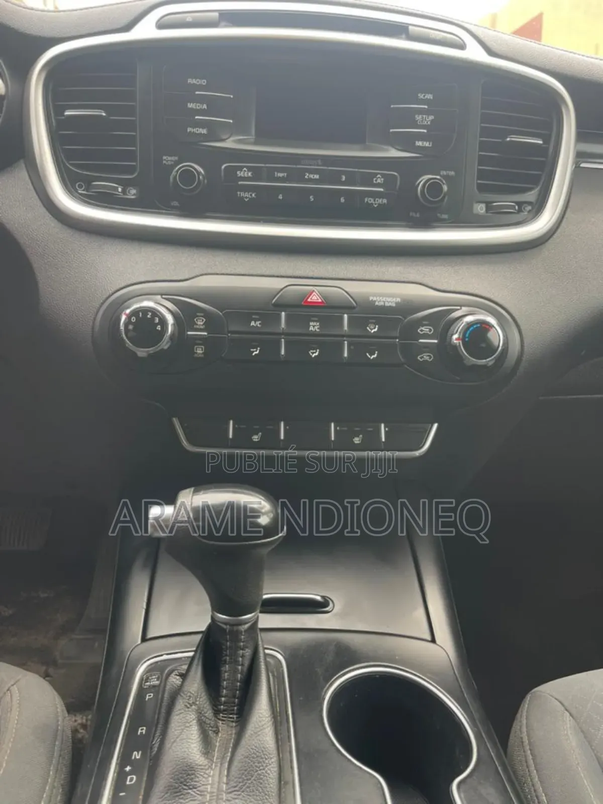 Kia Sorento 2.4L LX AWD 2017 Argenté