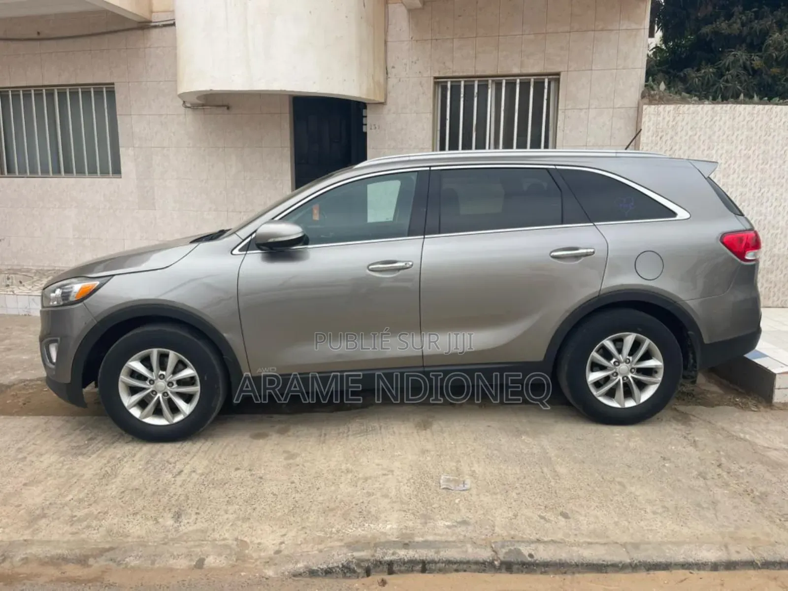 Kia Sorento 2.4L LX AWD 2017 Argenté