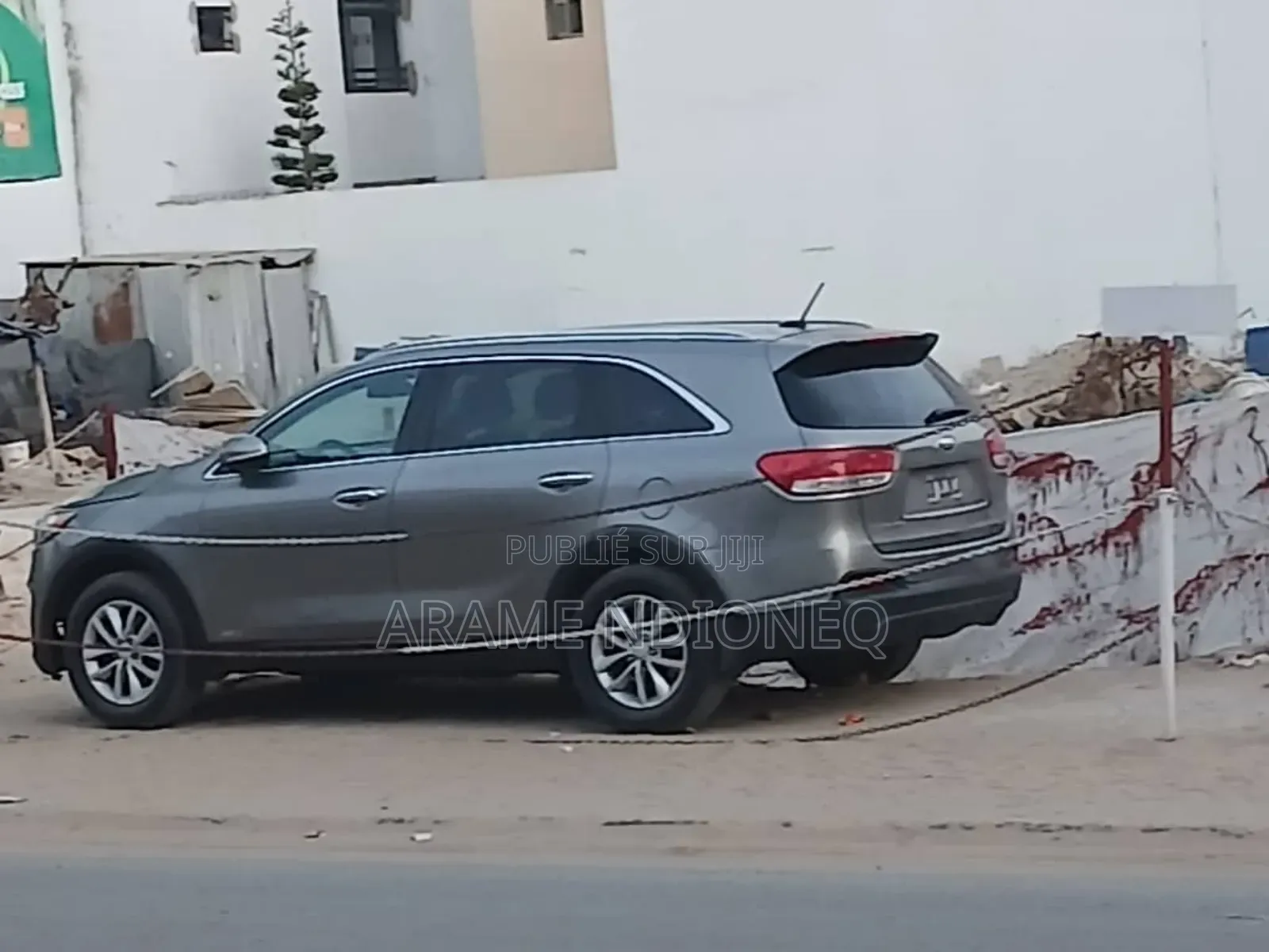 Kia Sorento 2.4L LX AWD 2017 Argenté